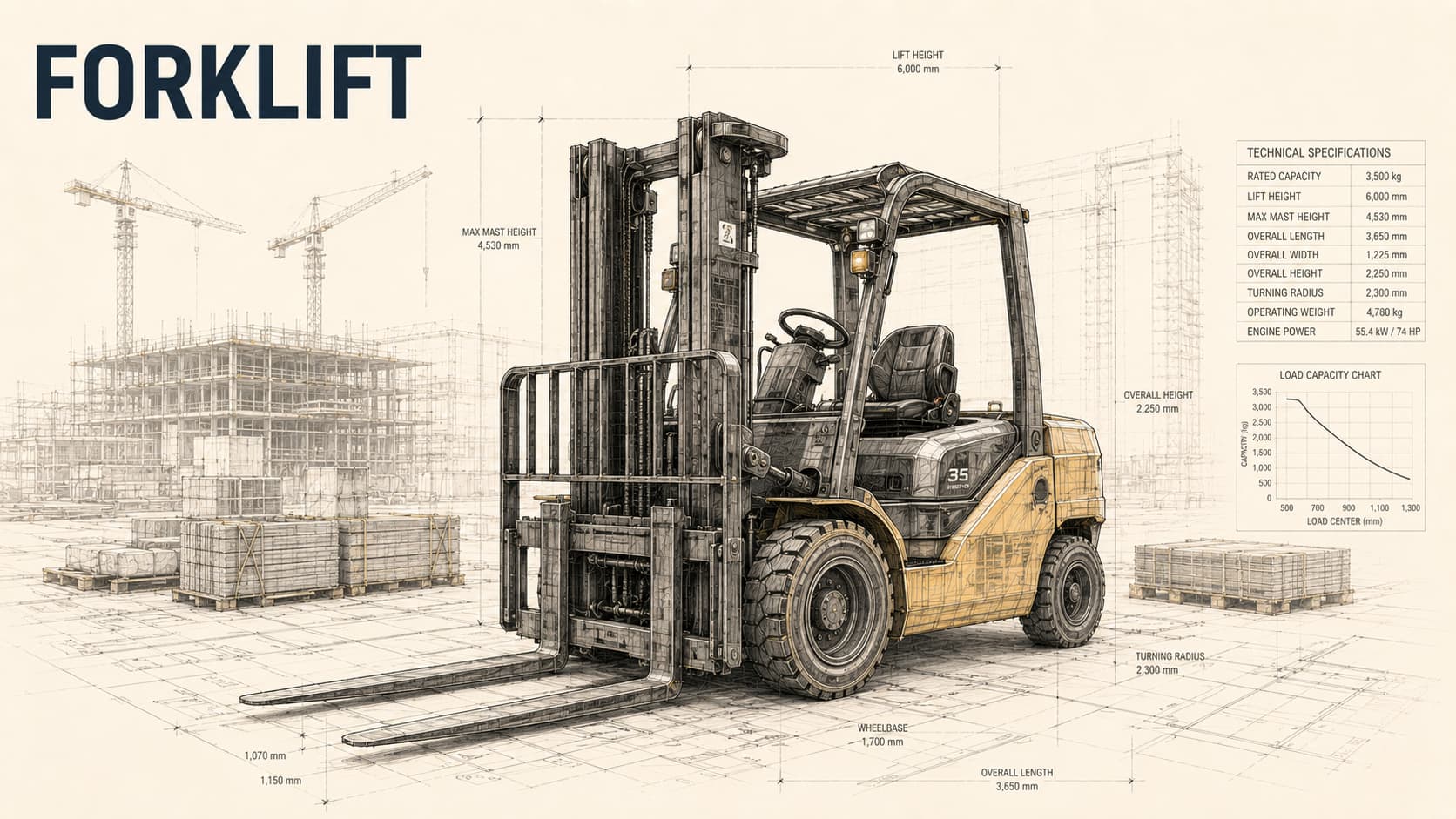 Crane rental